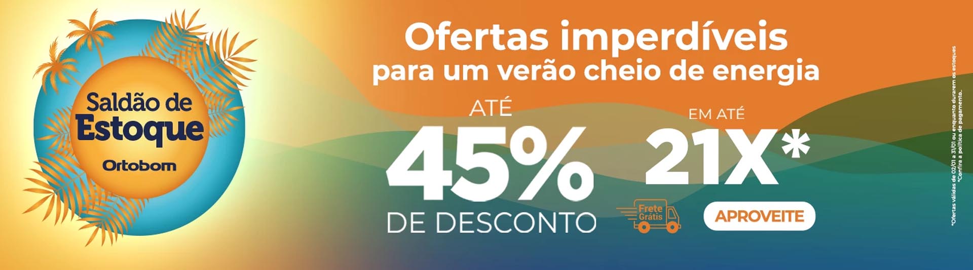 Oferta de Colchão Ortobom