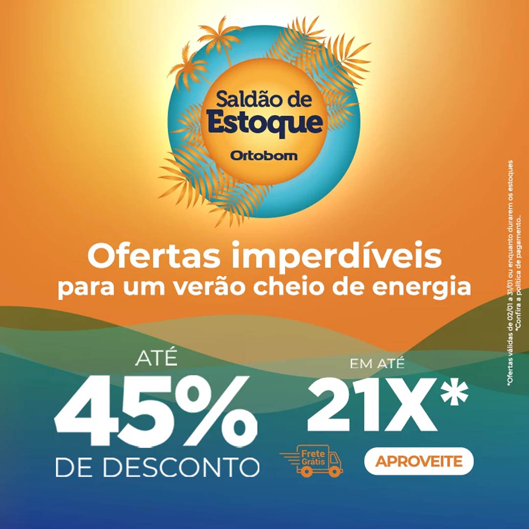 Oferta de Colchão Ortobom